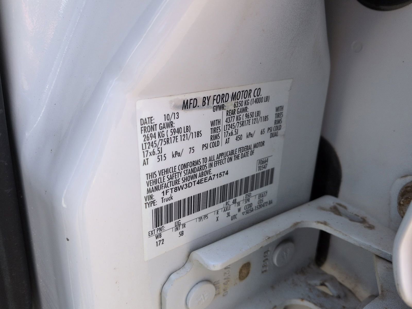 Used 2014 Ford F350 Lariat w/ Lariat Ultimate Package image 42