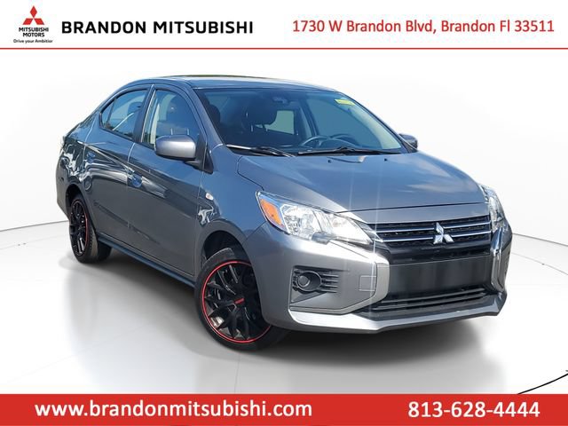 Used 2023 Mitsubishi Mirage G4 Black Edition FWD image 1