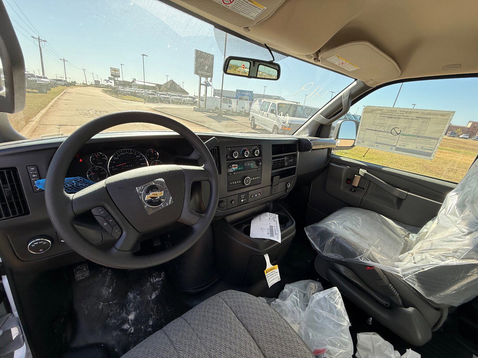 New 2025 Chevrolet Express 3500 Extended w/ Driver Convenience Package RWD image 11