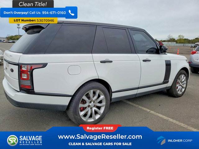 Used 2013 Land Rover Range Rover Supercharged AWD/4WD image 4