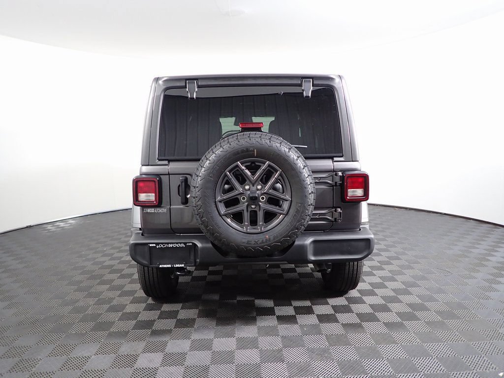 New 2025 Jeep Wrangler Unlimited Sport AWD/4WD image 12