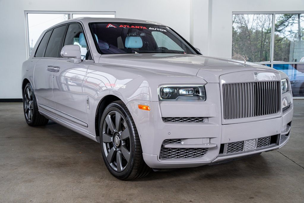 Used 2022 Rolls-Royce Cullinan image 4
