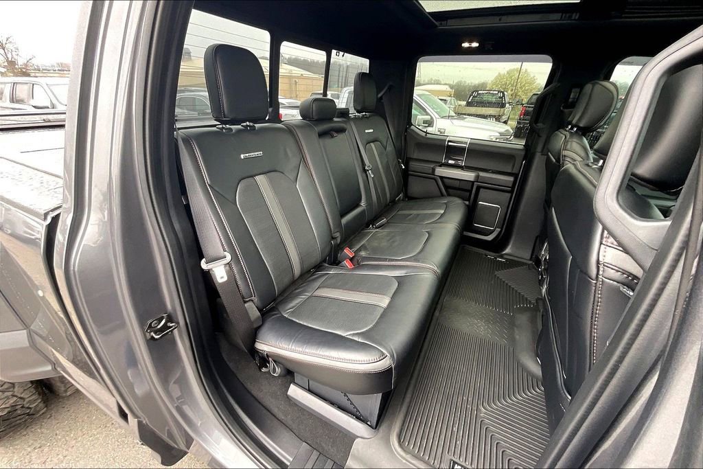 Used 2021 Ford F450 Platinum w/ FX4 Off-Road Package image 28