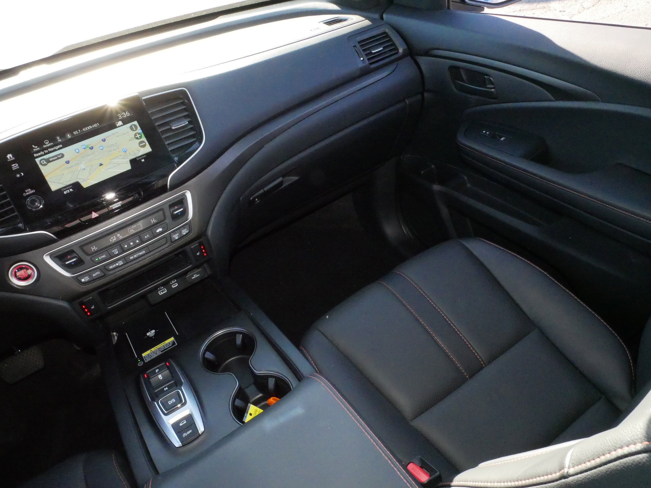 Certified 2024 Honda Passport TrailSport image 11