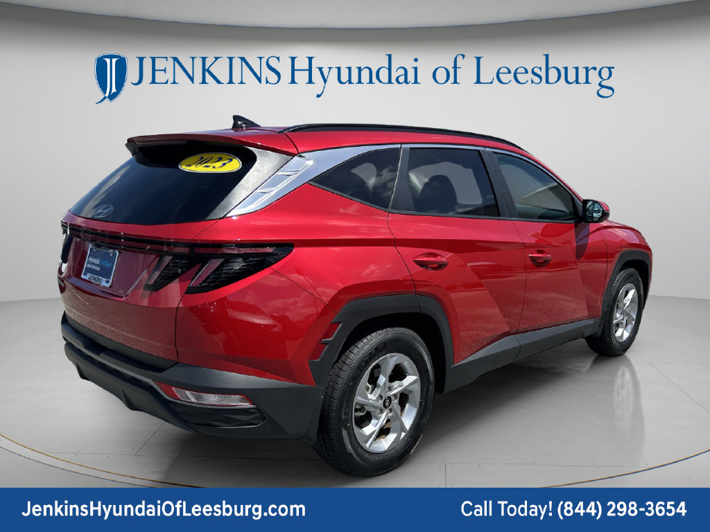 Certified 2023 Hyundai Tucson SEL FWD image 5