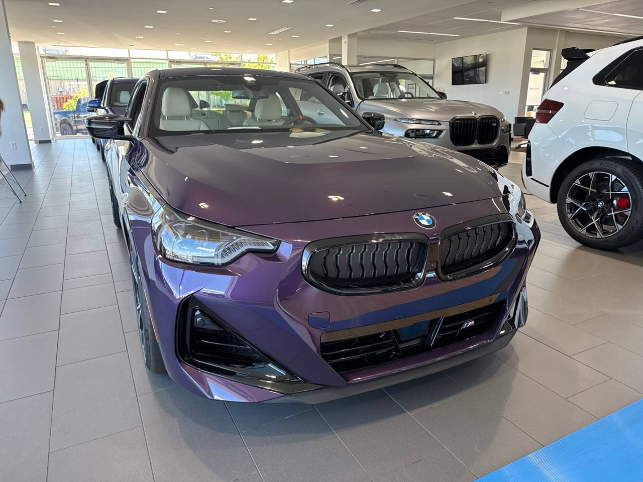 New 2026 BMW M240i xDrive Coupe w/ Premium Package AWD/4WD image 2