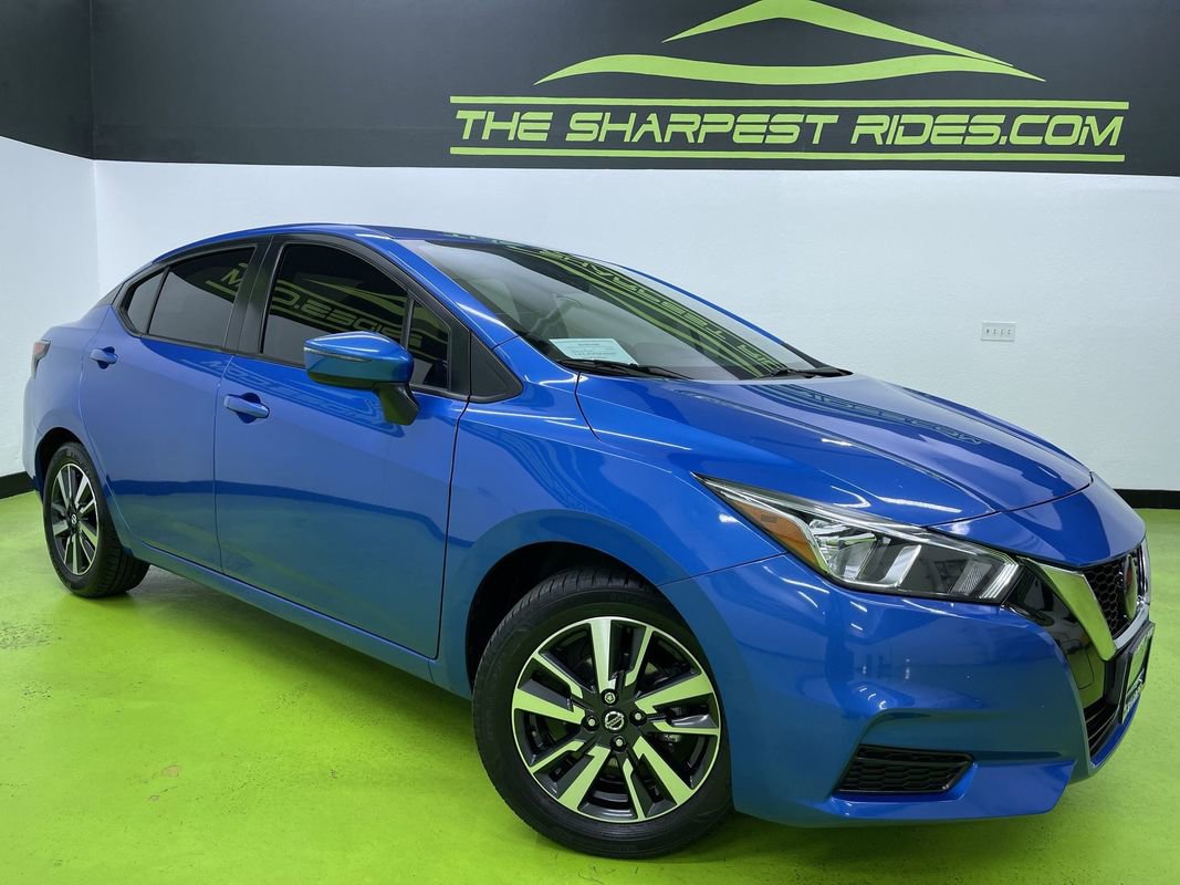 Used 2021 Nissan Versa SV image 1