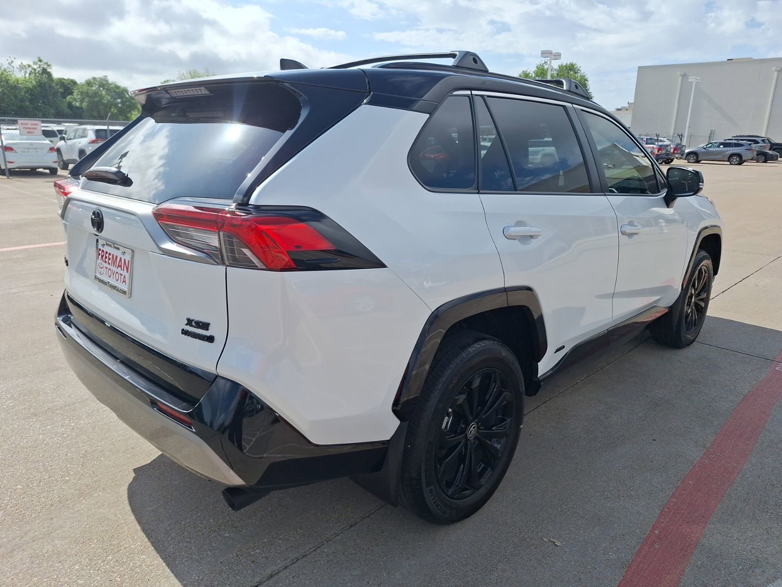 Used 2024 Toyota RAV4 XSE image 6