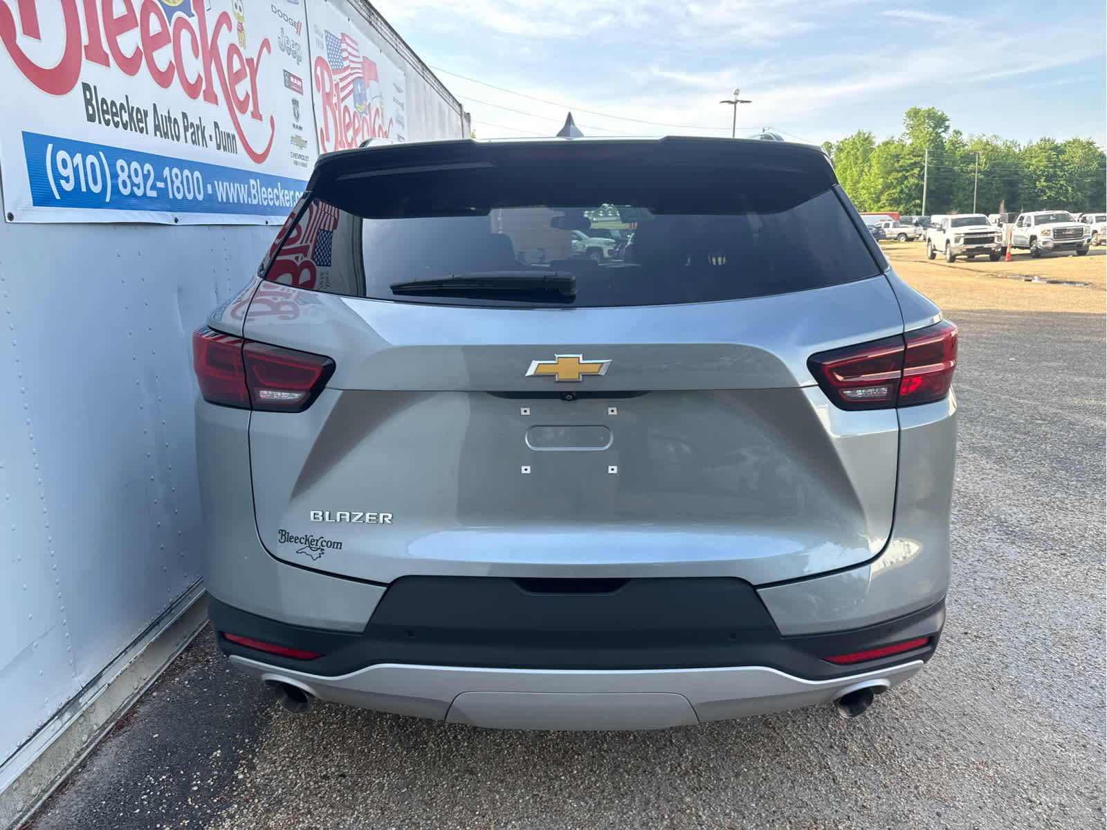 Certified 2024 Chevrolet Blazer LT w/ Convenience Package FWD image 5