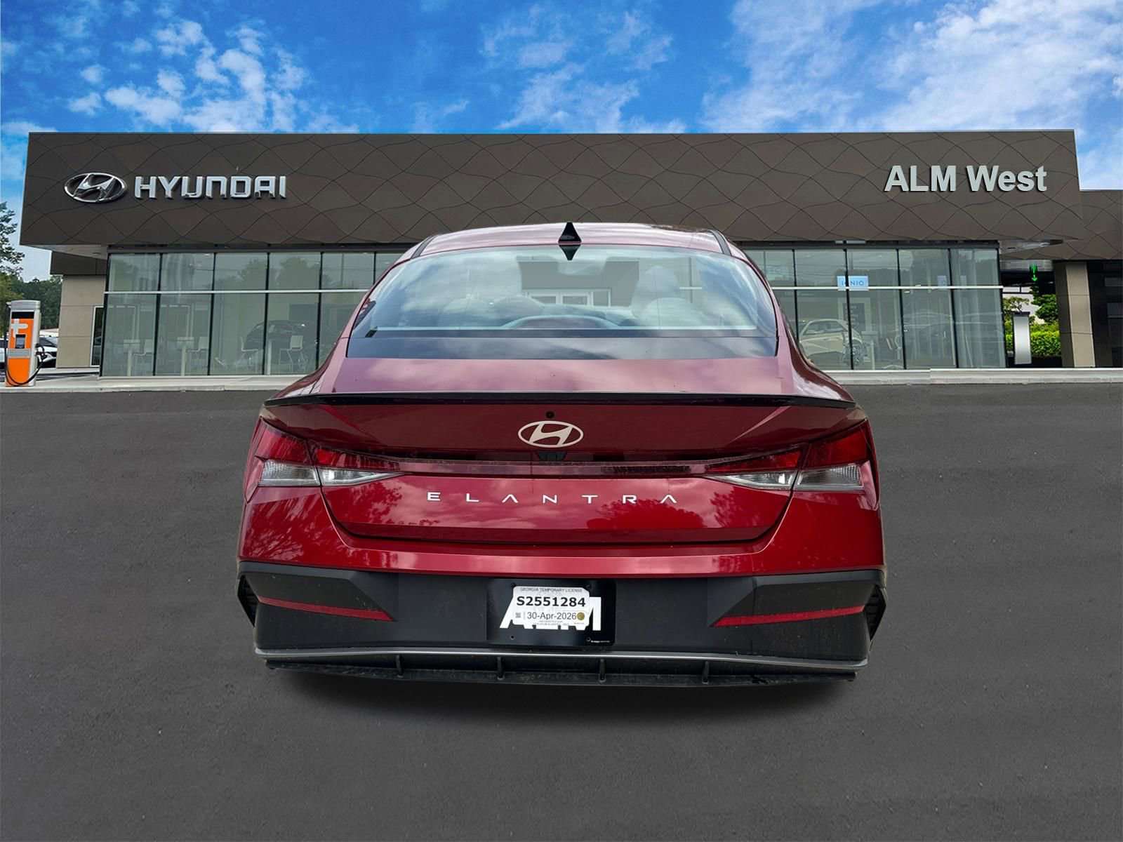 Certified 2025 Hyundai Elantra Sport FWD image 6