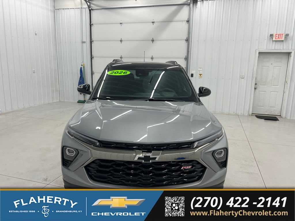 New 2026 Chevrolet TrailBlazer RS w/ Driver Confidence Package FWD image 7