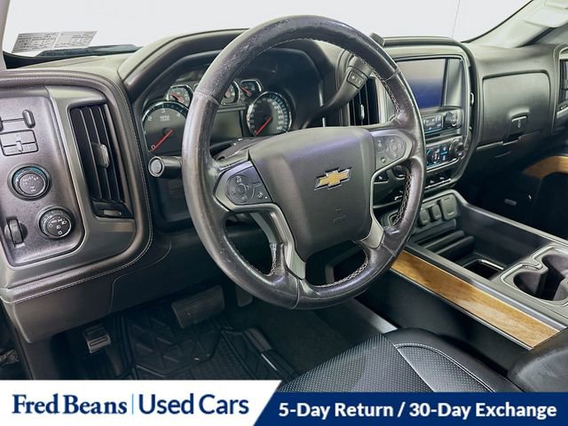 Used 2018 Chevrolet Silverado 1500 LTZ w/ LTZ Plus Package AWD/4WD image 10