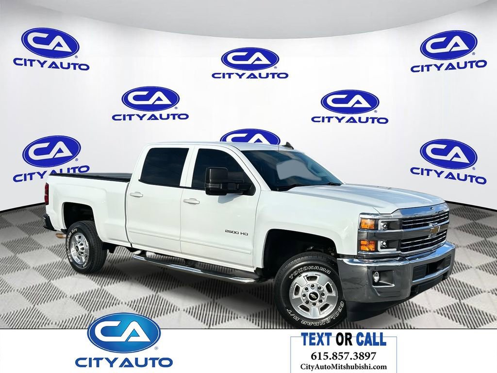 Used 2016 Chevrolet Silverado 2500 LT w/ LT Fleet Convenience Package image 1