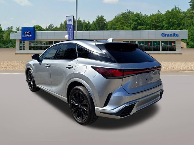 Used 2023 Lexus RX 500h F Sport w/ Accessory Package (2T) image 3