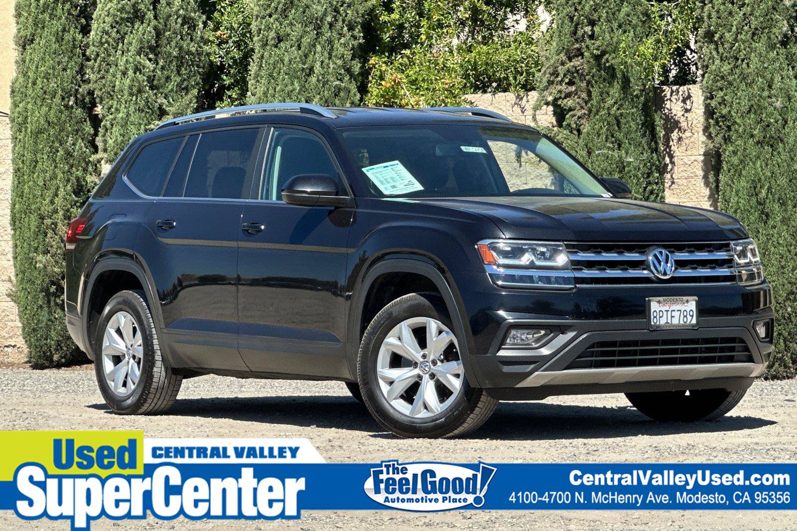 Used 2018 Volkswagen Atlas SE