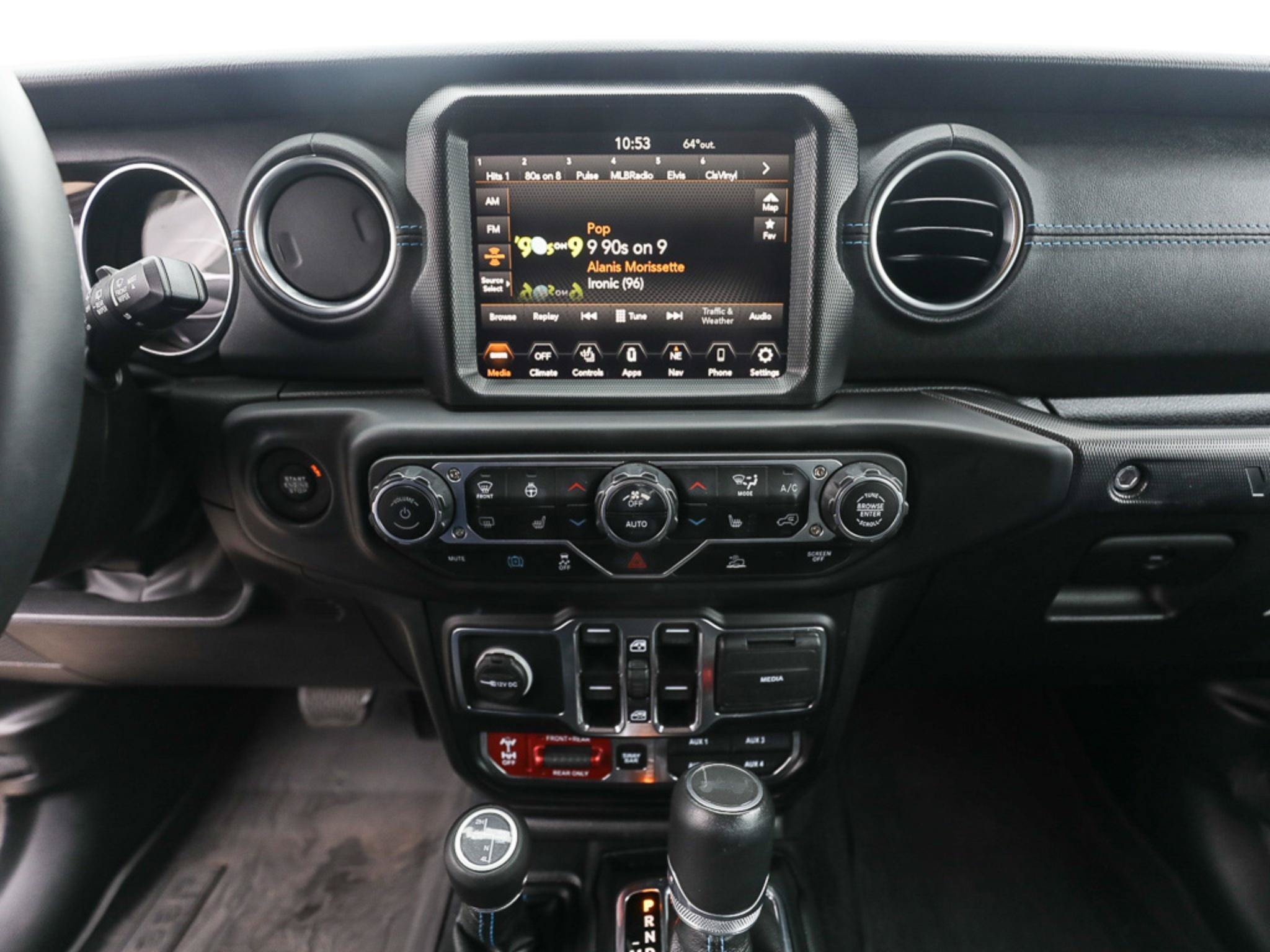 Used 2023 Jeep Wrangler Unlimited Rubicon 4xe w/ Cold Weather Group AWD/4WD image 16