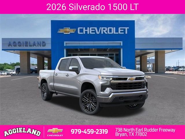 New 2026 Chevrolet Silverado 1500 LT image 1