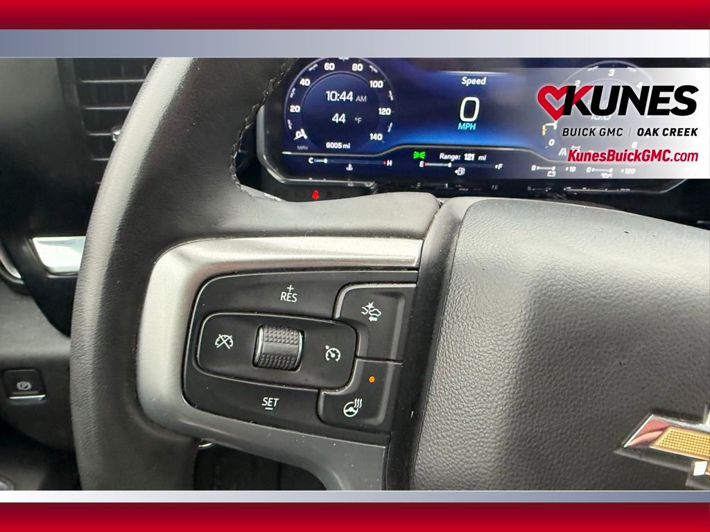 Used 2025 Chevrolet Silverado 1500 LT w/ Work Truck Package image 8