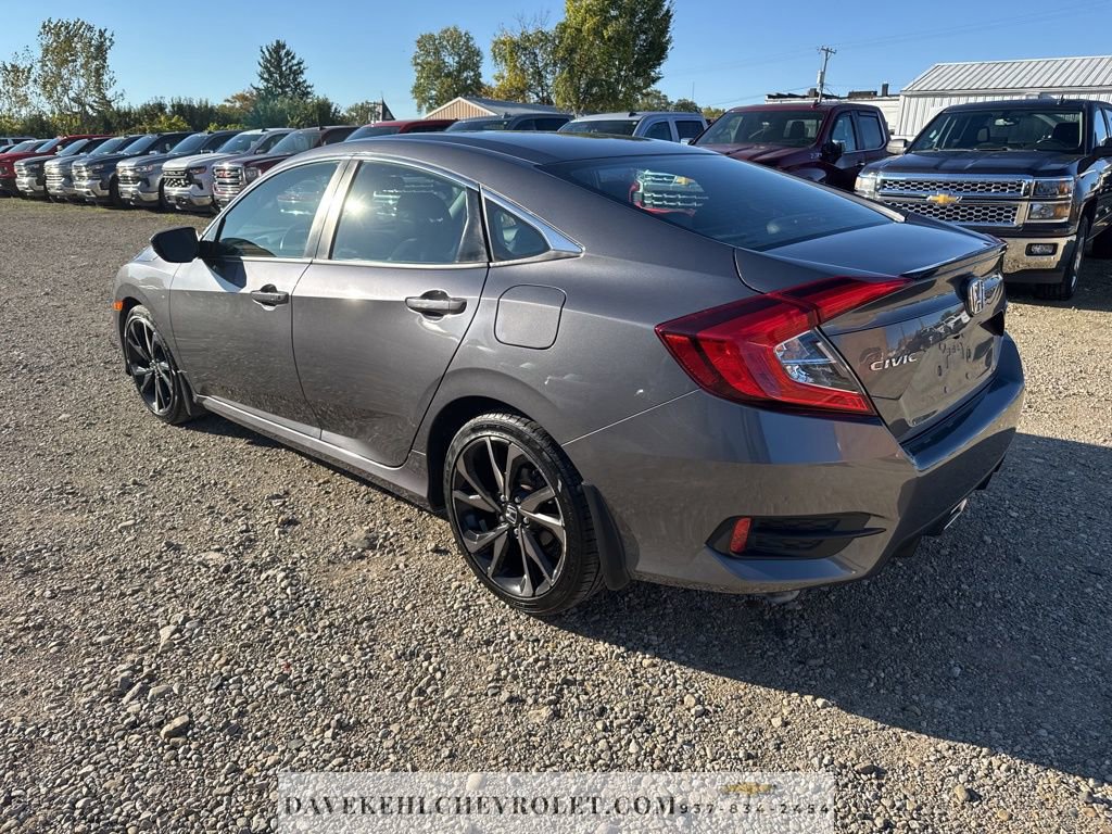 Used 2020 Honda Civic Sport image 5