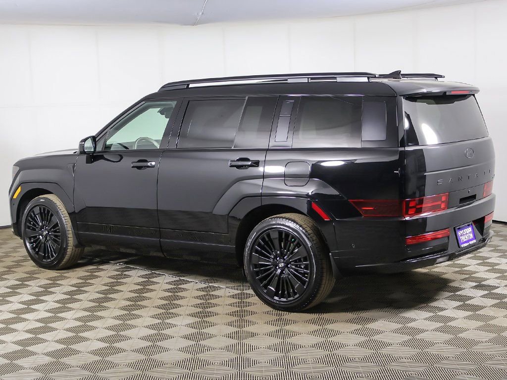 Certified 2025 Hyundai Santa Fe Calligraphy image 14