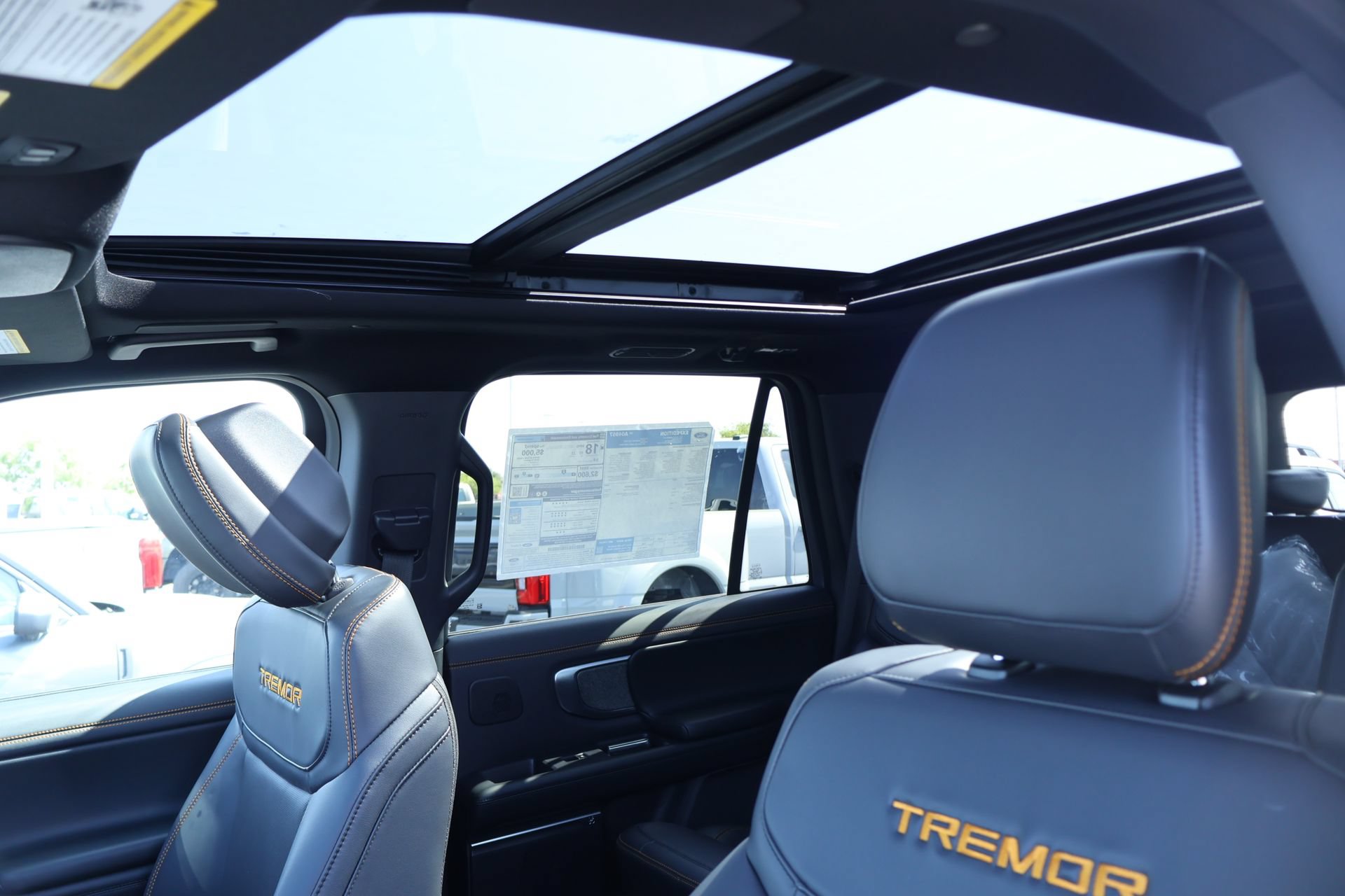 New 2027 Ford Expedition Tremor w/ Driver's Package AWD/4WD image 18