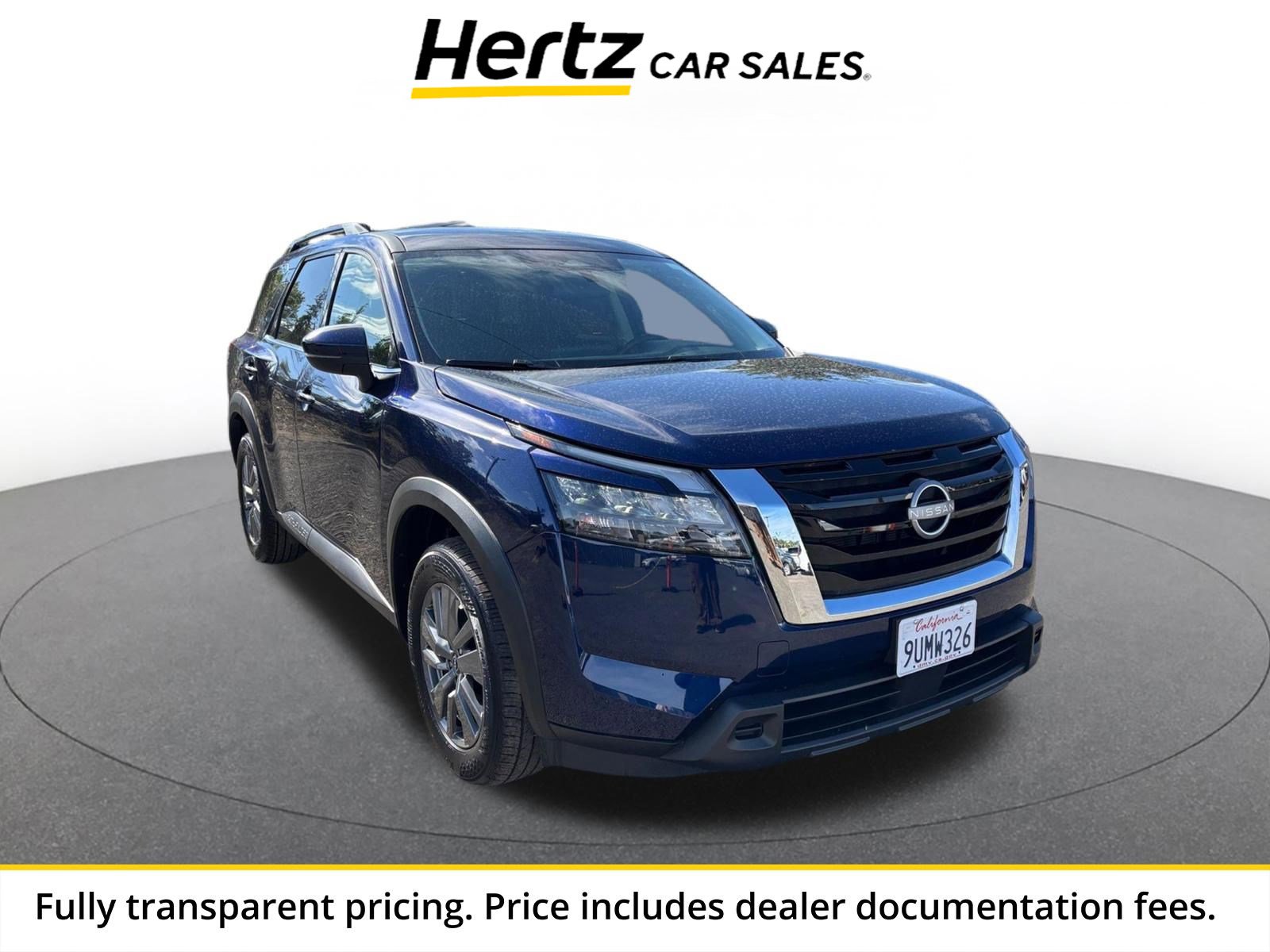 Used 2025 Nissan Pathfinder SV FWD video 1