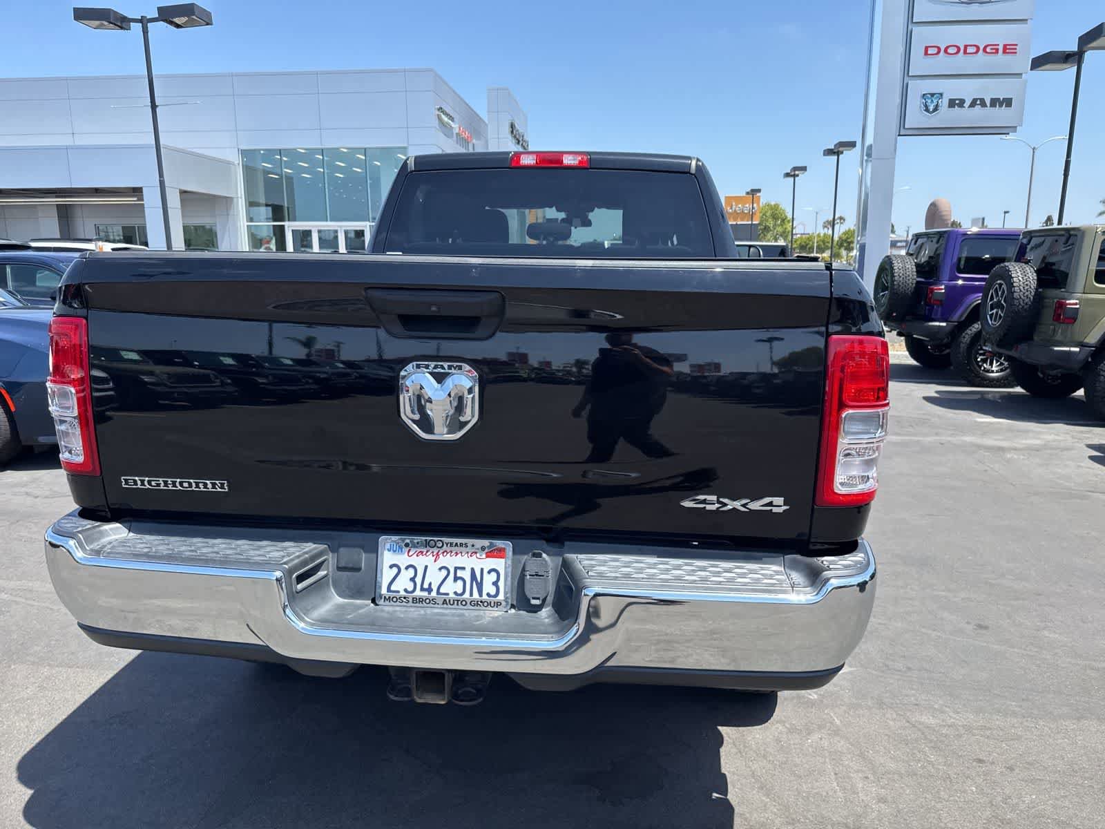 Used 2022 RAM 2500 Big Horn AWD/4WD image 16
