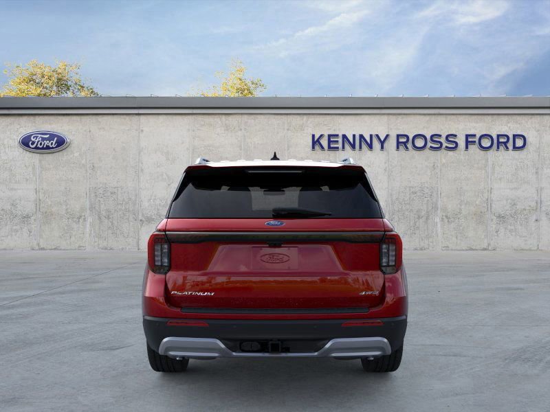 New 2026 Ford Explorer Platinum w/ LUX Leather Package image 5