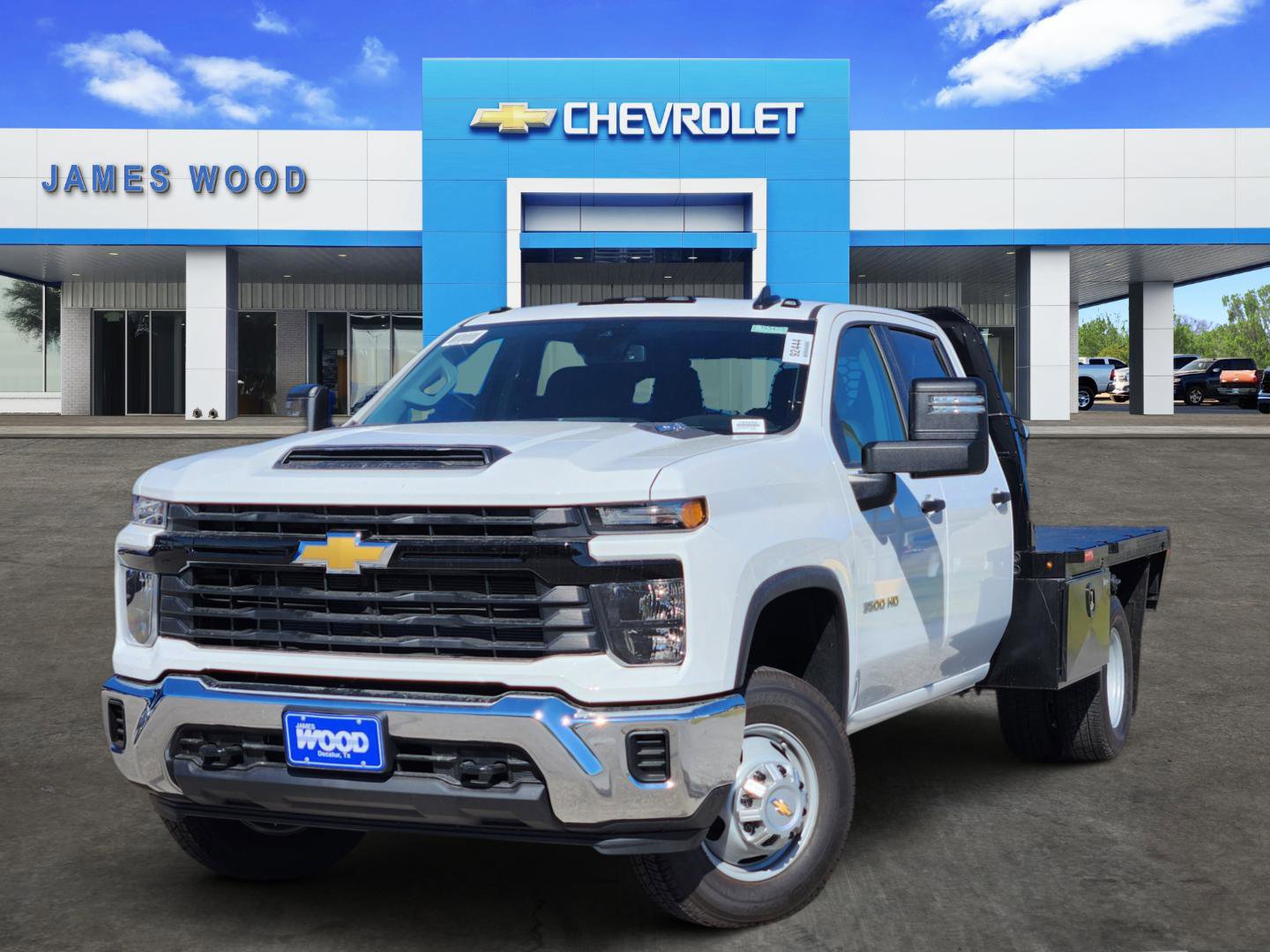 New 2025 Chevrolet Silverado 3500 W/T w/ WT Convenience Package