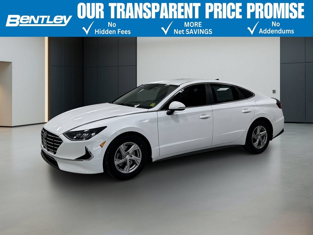 Certified 2022 Hyundai Sonata SE