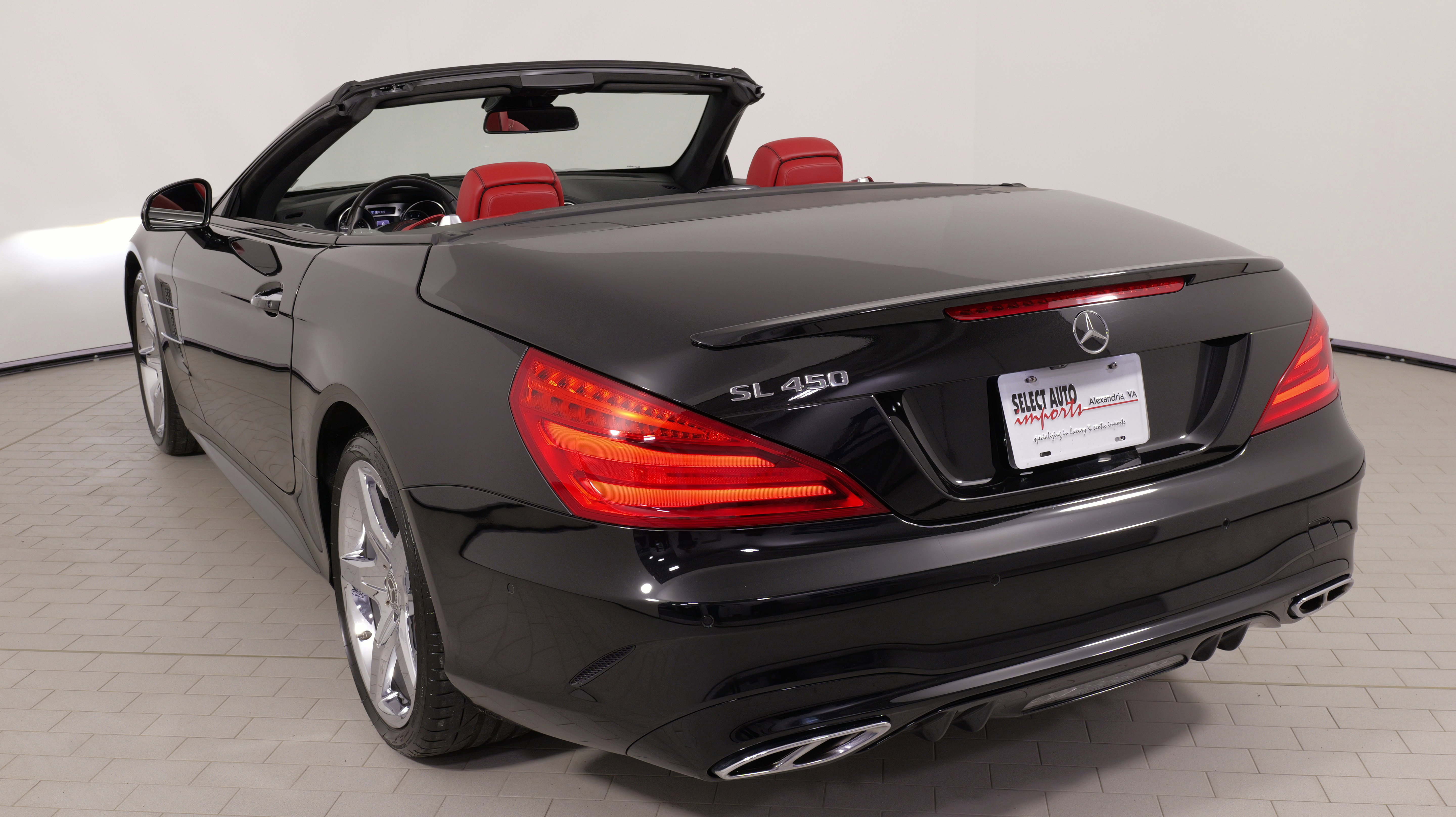 Used 2018 Mercedes-Benz SL 450 image 12