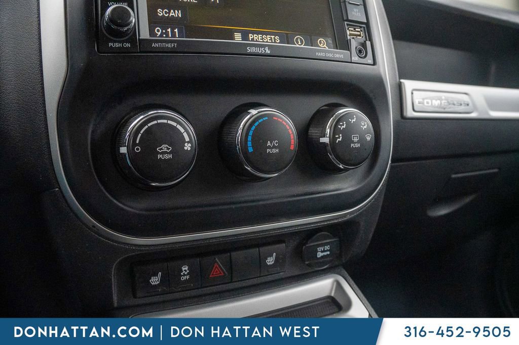 Used 2017 Jeep Compass High Altitude AWD/4WD image 8