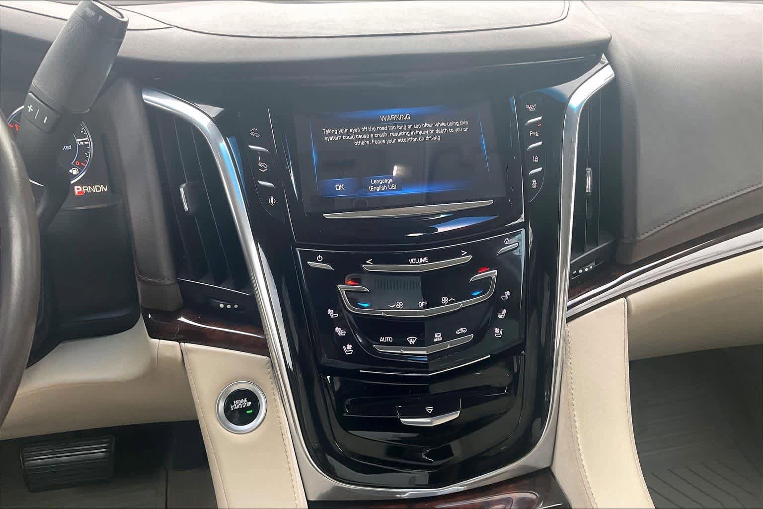 Used 2015 Cadillac Escalade ESV Luxury AWD/4WD image 6