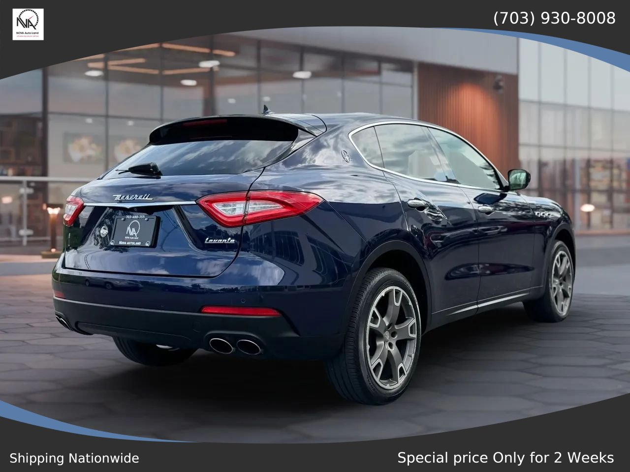 Used 2017 Maserati Levante AWD/4WD image 13
