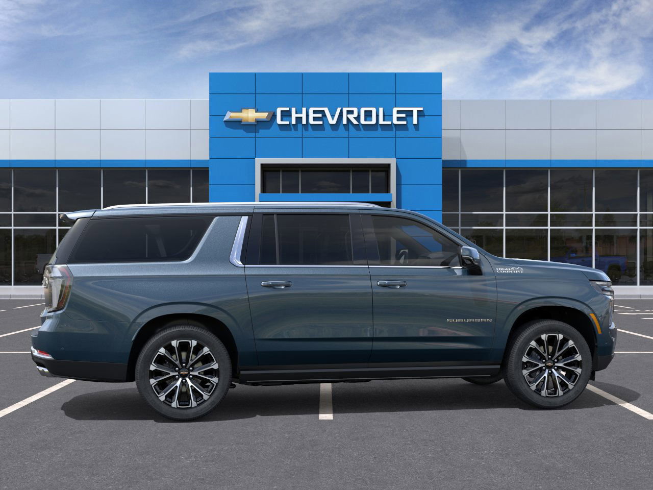 New 2026 Chevrolet Suburban High Country image 5