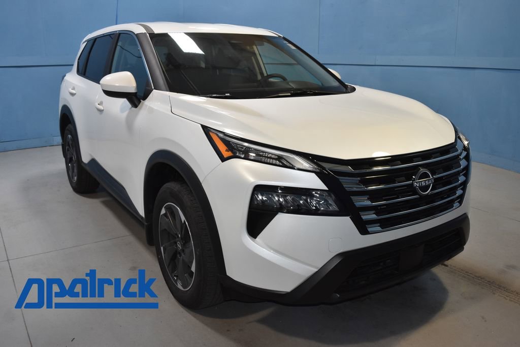 Certified 2025 Nissan Rogue SV