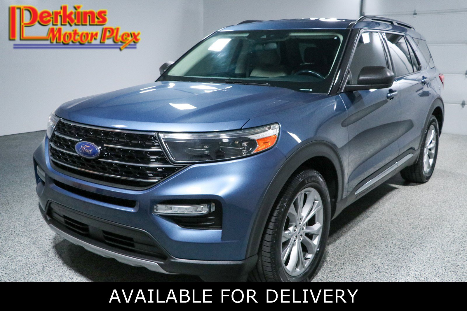 Used 2020 Ford Explorer XLT w/ Equipment Group 202A