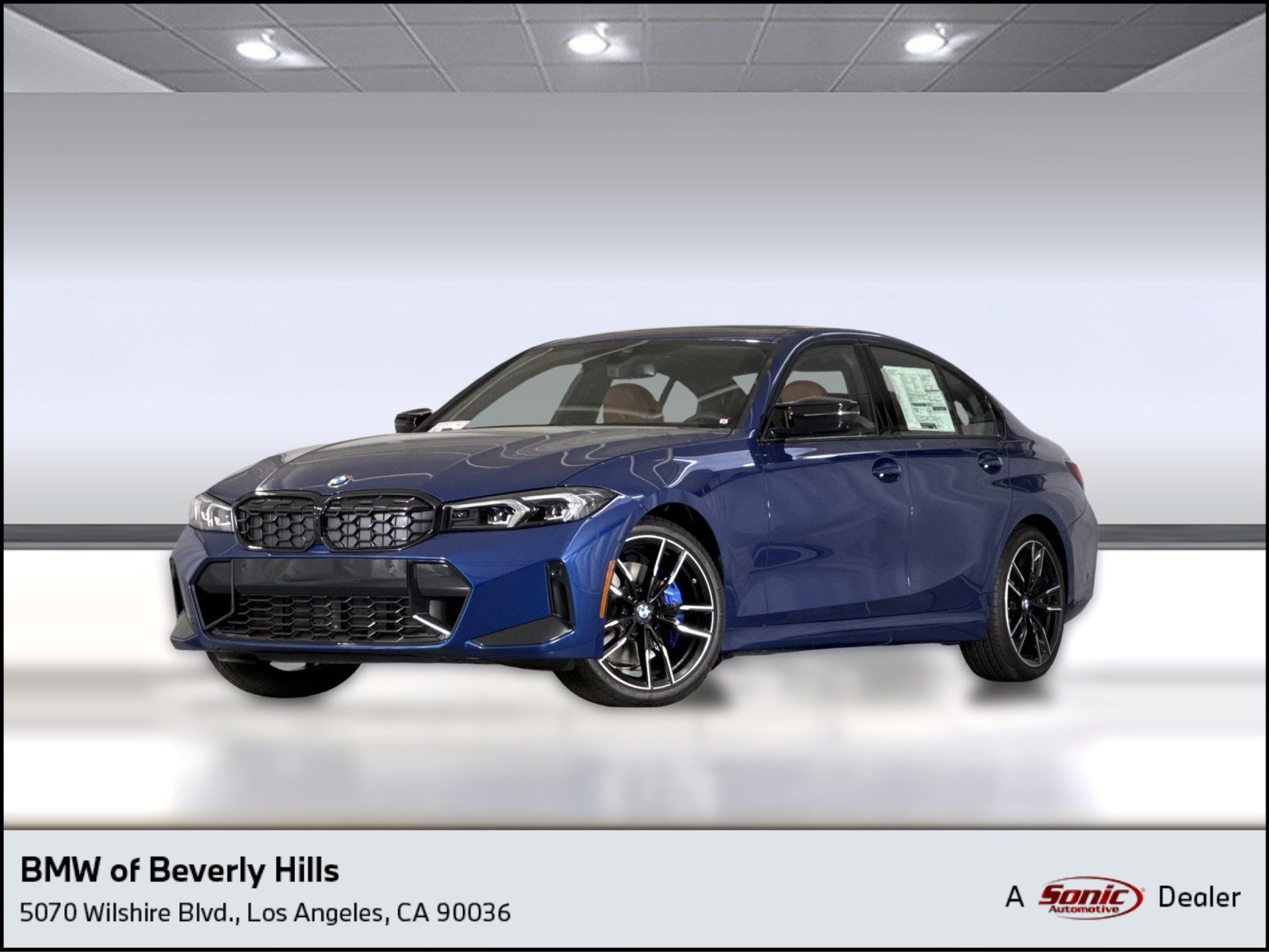 New 2026 BMW M340i xDrive w/ Premium Package AWD/4WD image 1