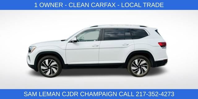 Used 2024 Volkswagen Atlas SEL image 3