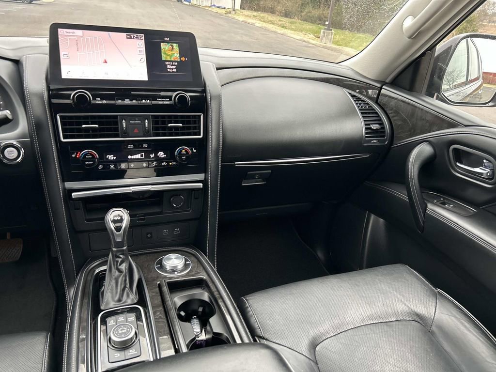 Used 2024 INFINITI QX80 Luxe image 19