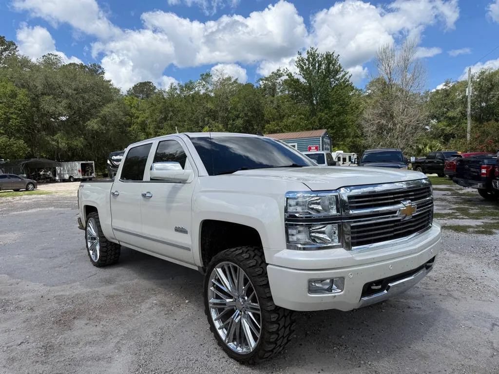 Used 2014 Chevrolet Silverado 1500 High Country w/ High Country Premium Package AWD/4WD image 1