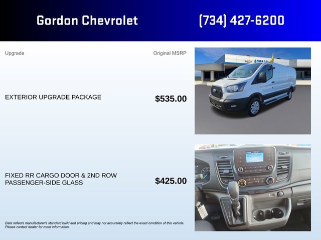 Used 2024 Ford Transit 250 Low Roof w/ Exterior Upgrade Package image 5