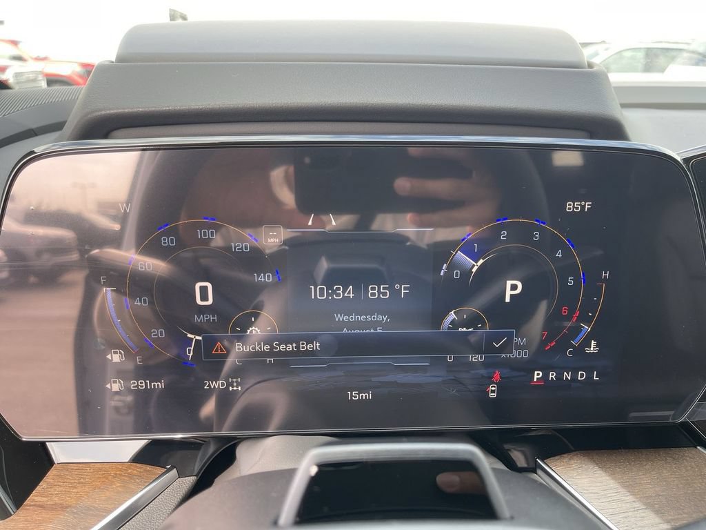 New 2026 Chevrolet Tahoe High Country AWD/4WD image 15