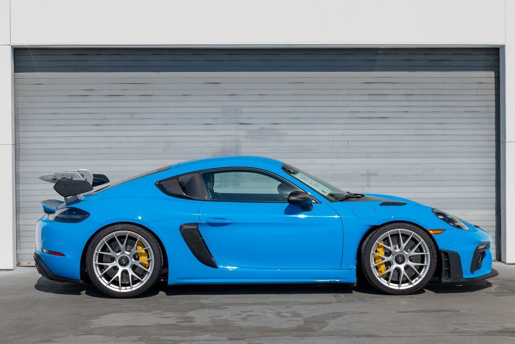 Certified 2023 Porsche 718 Cayman GT4 RS image 8