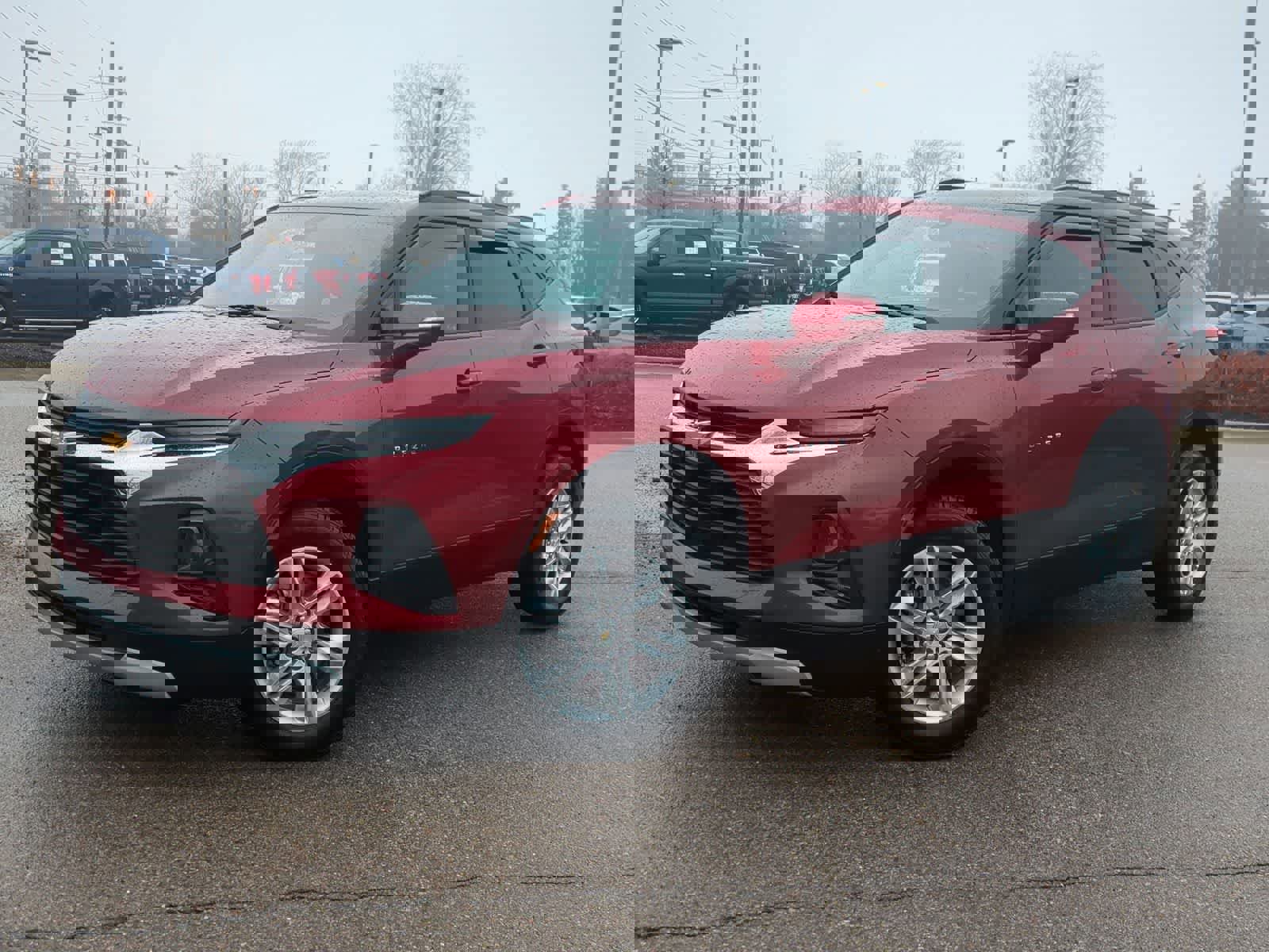 Used 2021 Chevrolet Blazer LT FWD image 1