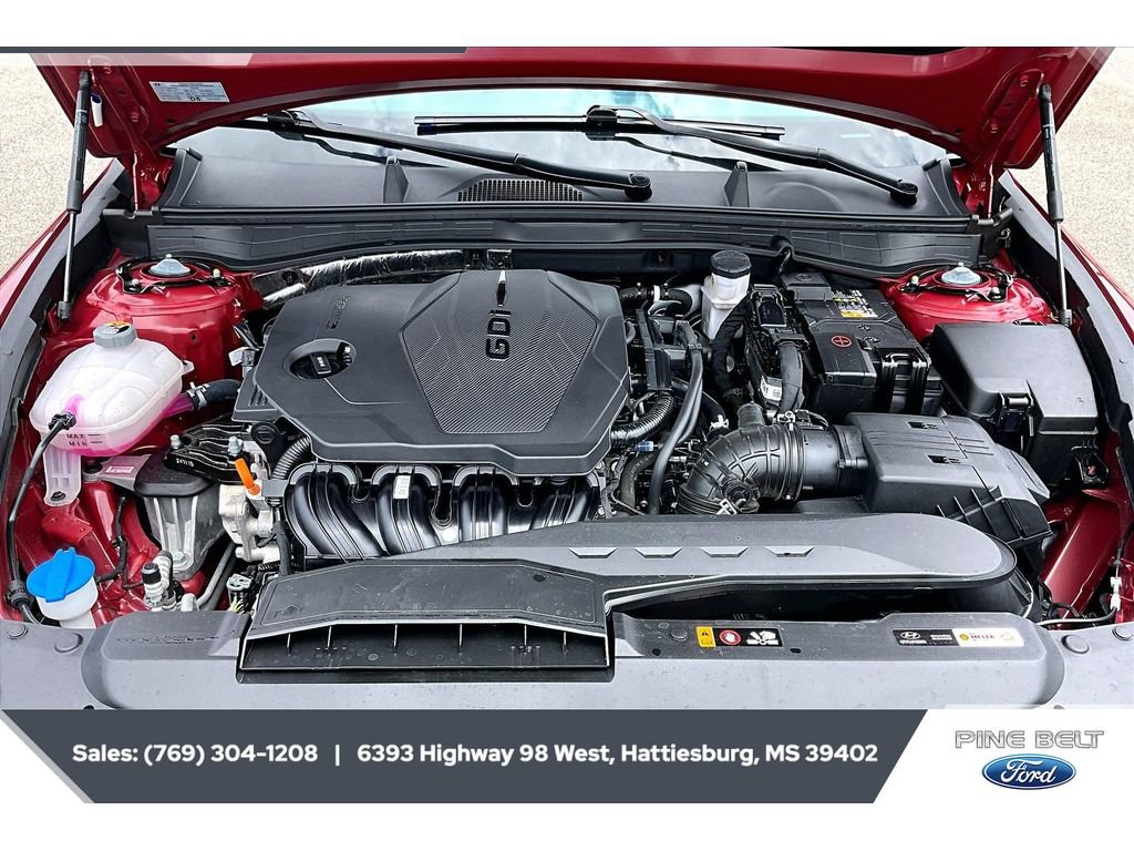Used 2025 Hyundai Sonata SEL FWD image 8
