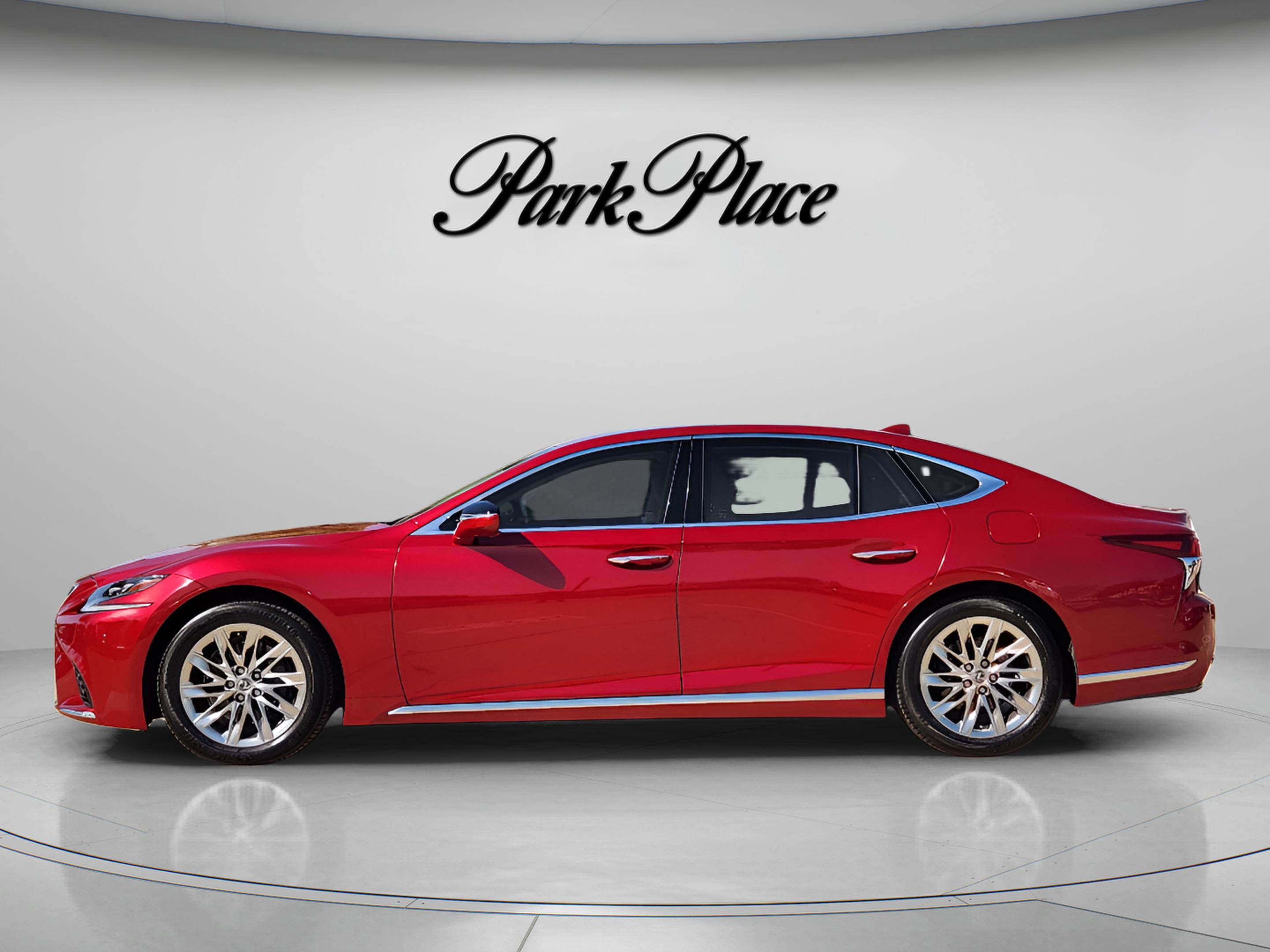 Used 2018 Lexus LS 500 w/ Interior Upgrade Package image 2