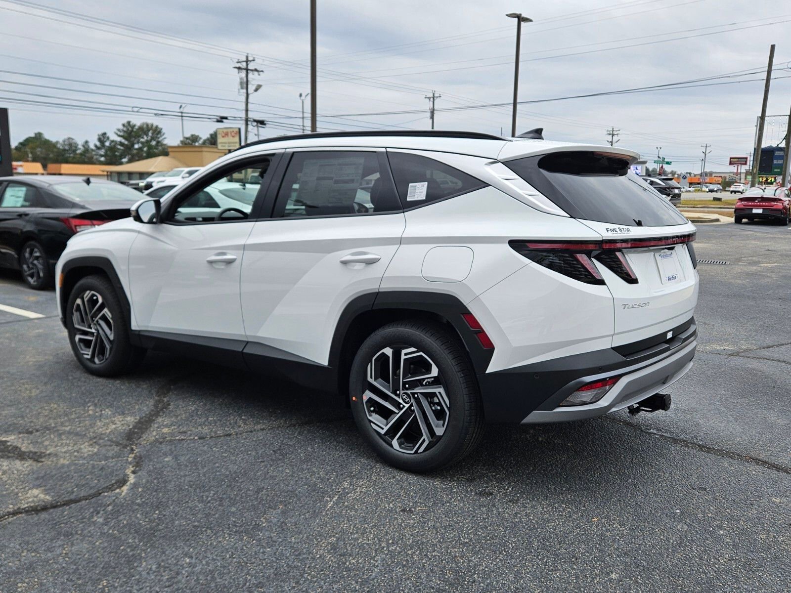 New 2026 Hyundai Tucson Limited image 8