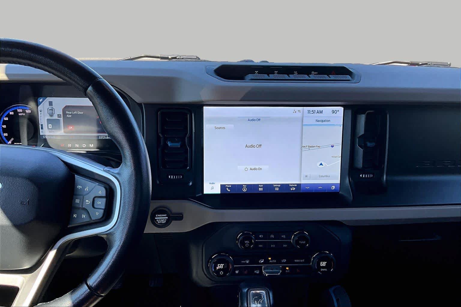 Used 2021 Ford Bronco Wildtrak AWD/4WD image 6