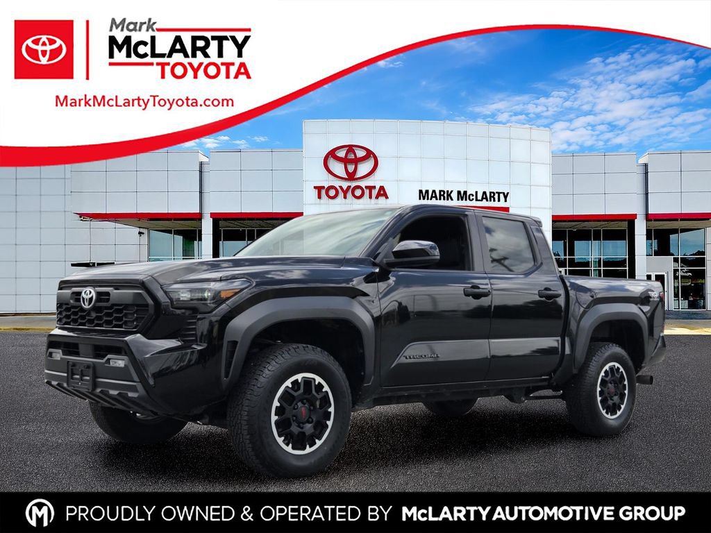 Used 2024 Toyota Tacoma TRD Off-Road AWD/4WD 360° Tour